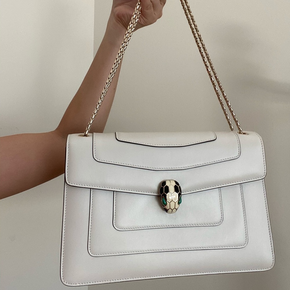 SERPENTI FOREVER SHOULDER BAG